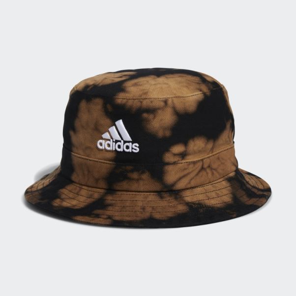 Bob Adidas Noir à Teinture Inversée