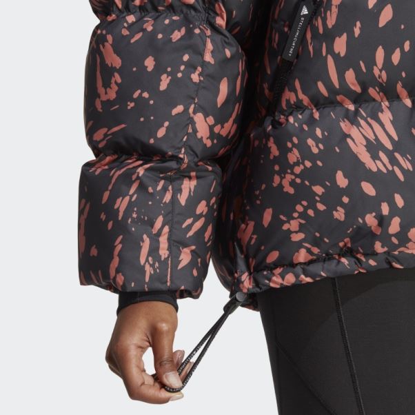 Terre Adidas By Stella Mccartney Veste D'hiver Matelassée Imprimée Mi-longue Mode