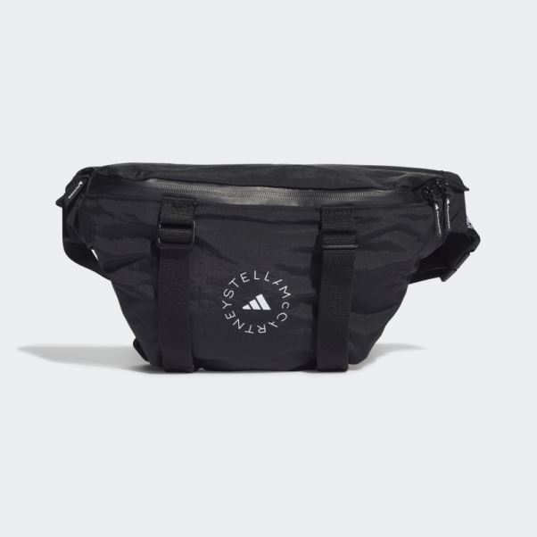 Sac Banane Convertible Adidas By Stella Mccartney Noir