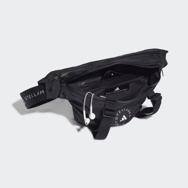 Sac Banane Convertible Adidas By Stella Mccartney Noir