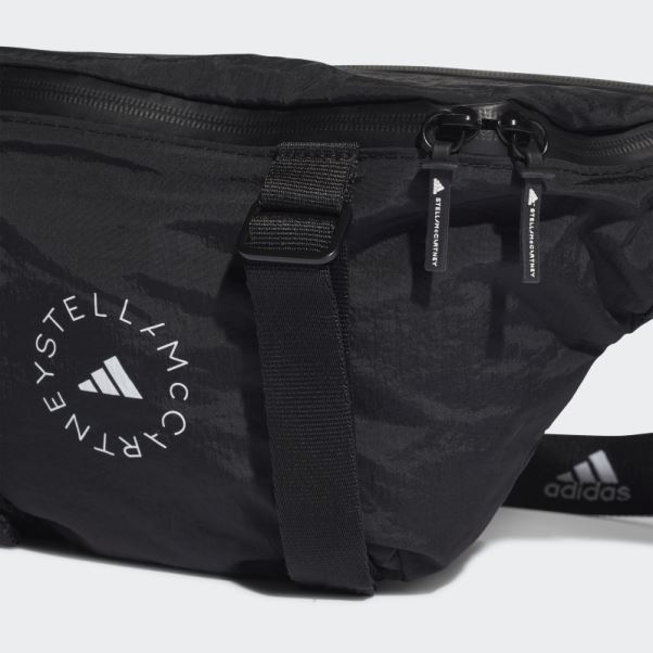Sac Banane Convertible Adidas By Stella Mccartney Noir