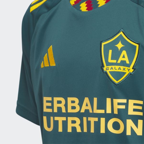 Adidas Maillot Extérieur La Galaxy 23/24 College Or Fashion