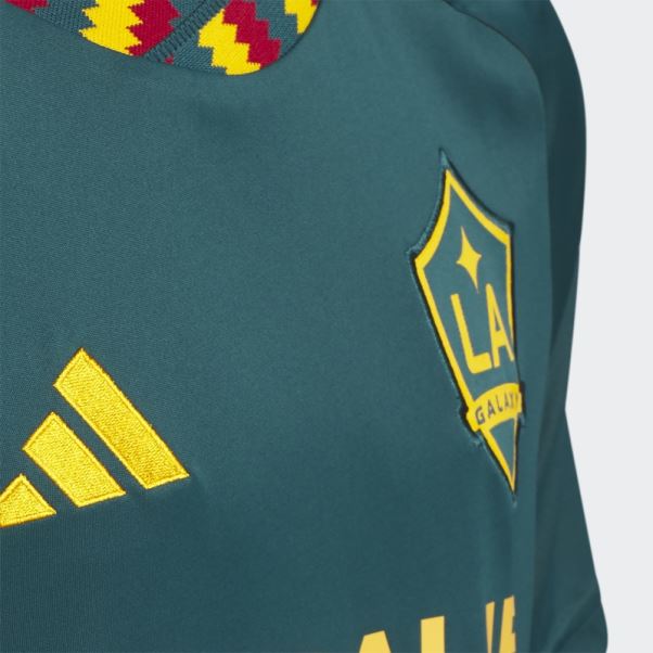 Adidas Maillot Extérieur La Galaxy 23/24 College Or Fashion