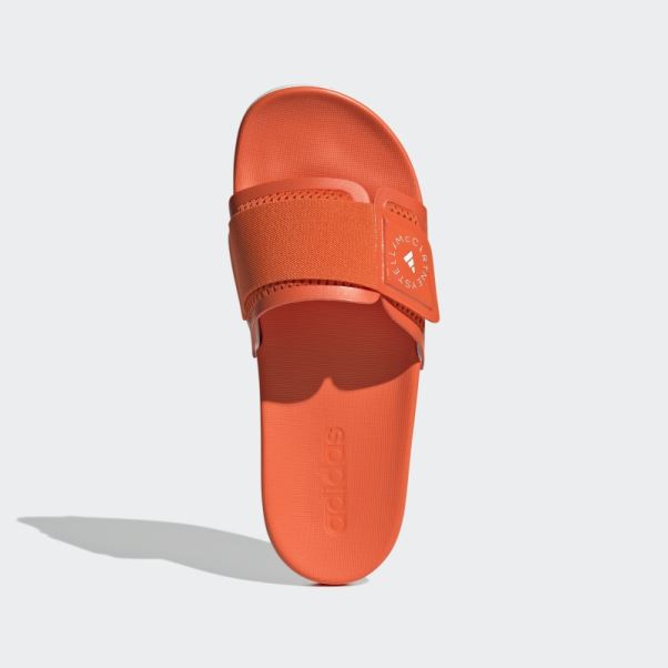 Adidas By Stella Mccartney Claquettes Orange