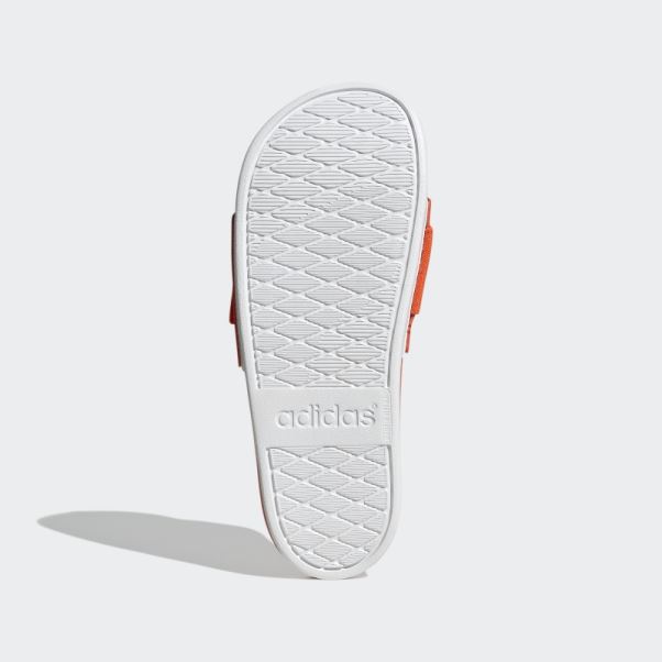 Adidas By Stella Mccartney Claquettes Orange