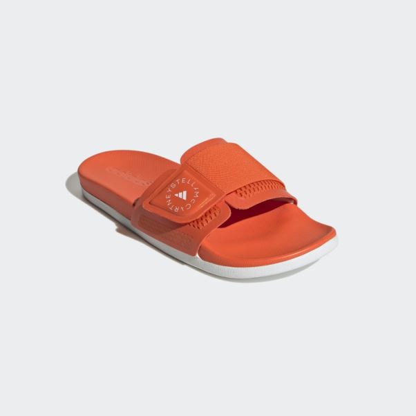 Adidas By Stella Mccartney Claquettes Orange