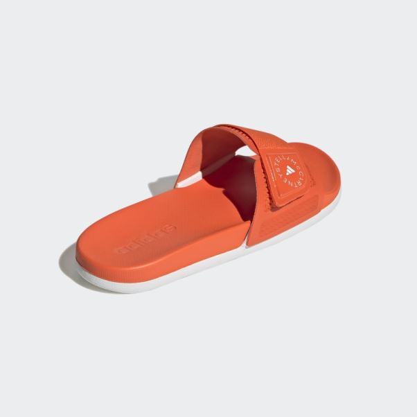 Adidas By Stella Mccartney Claquettes Orange