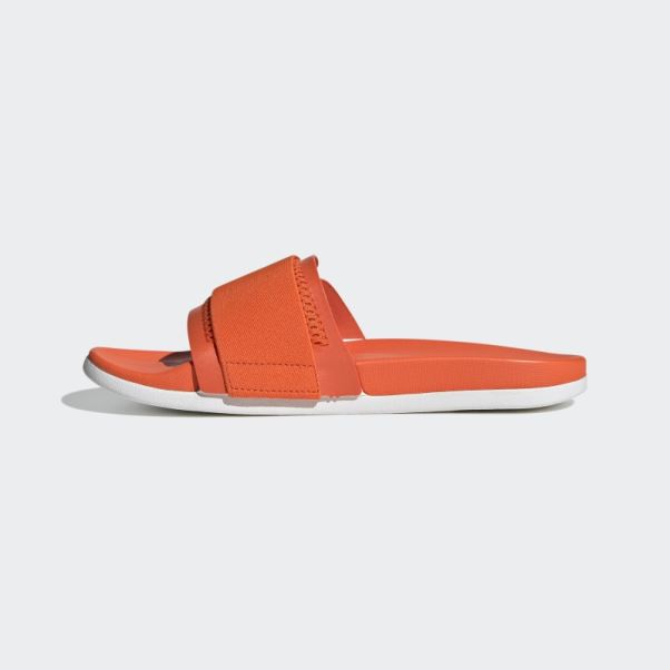 Adidas By Stella Mccartney Claquettes Orange