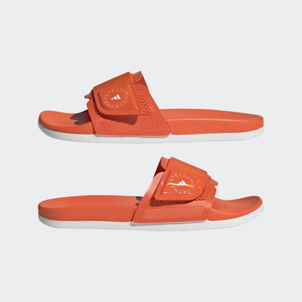 Adidas By Stella Mccartney Claquettes Orange