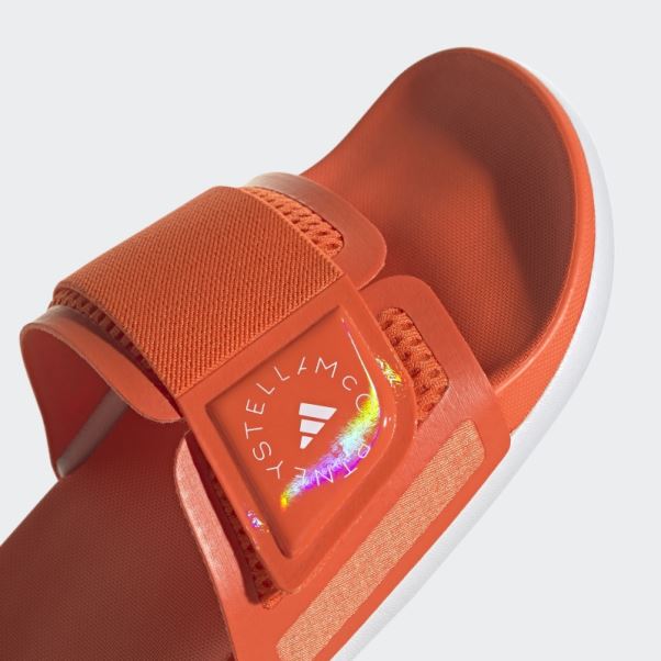 Adidas By Stella Mccartney Claquettes Orange