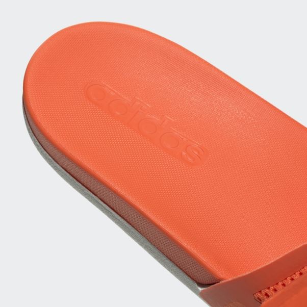 Adidas By Stella Mccartney Claquettes Orange