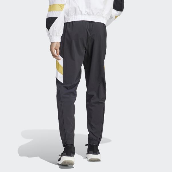Adidas Juventus Icon Pantalon Tissé Noir