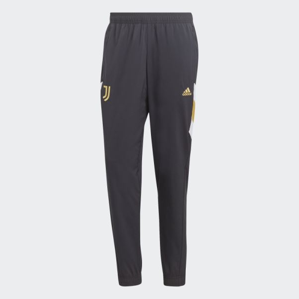 Adidas Juventus Icon Pantalon Tissé Noir