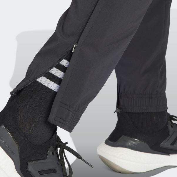 Adidas Juventus Icon Pantalon Tissé Noir