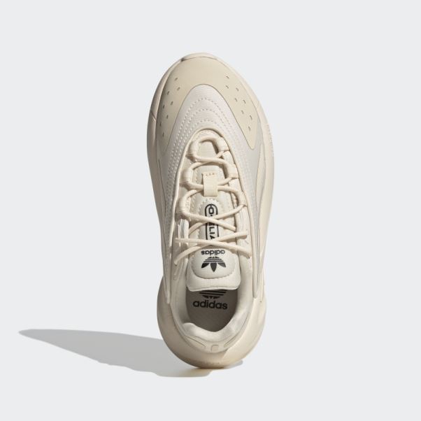 Chaussures Ozelia Teinte Ecru Adidas