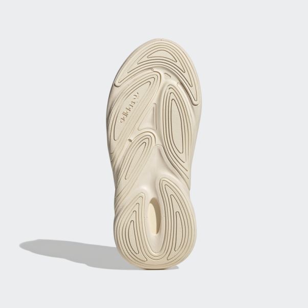 Chaussures Ozelia Teinte Ecru Adidas