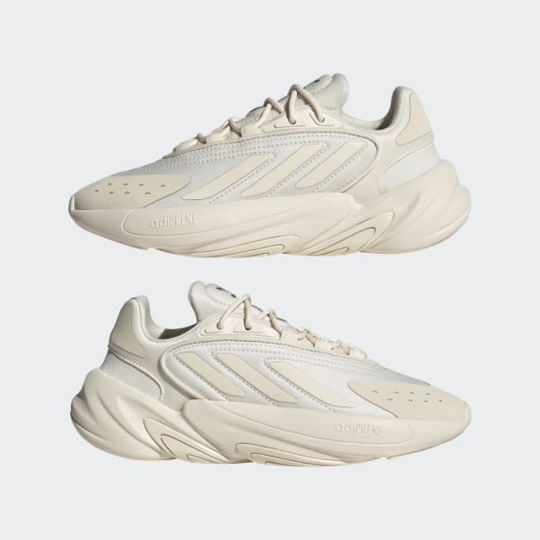 Chaussures Ozelia Teinte Ecru Adidas