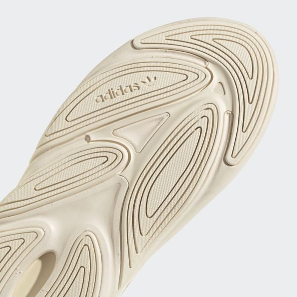 Chaussures Ozelia Teinte Ecru Adidas