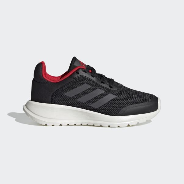 Chaussures Adidas Tensaur Run Rouge