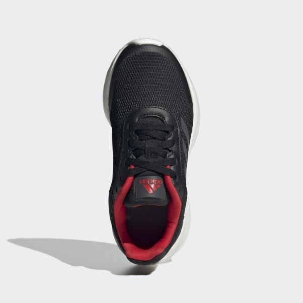 Chaussures Adidas Tensaur Run Rouge