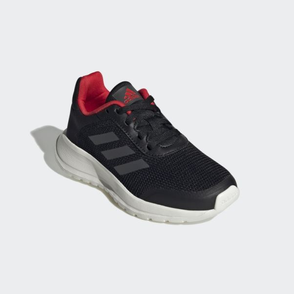 Chaussures Adidas Tensaur Run Rouge