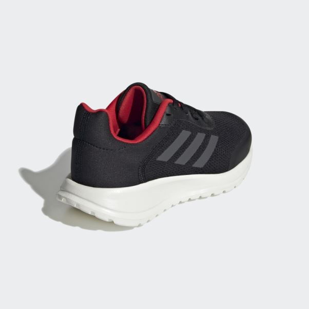 Chaussures Adidas Tensaur Run Rouge