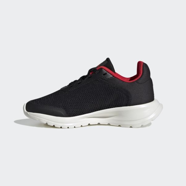 Chaussures Adidas Tensaur Run Rouge