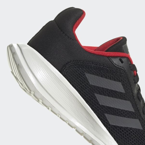 Chaussures Adidas Tensaur Run Rouge