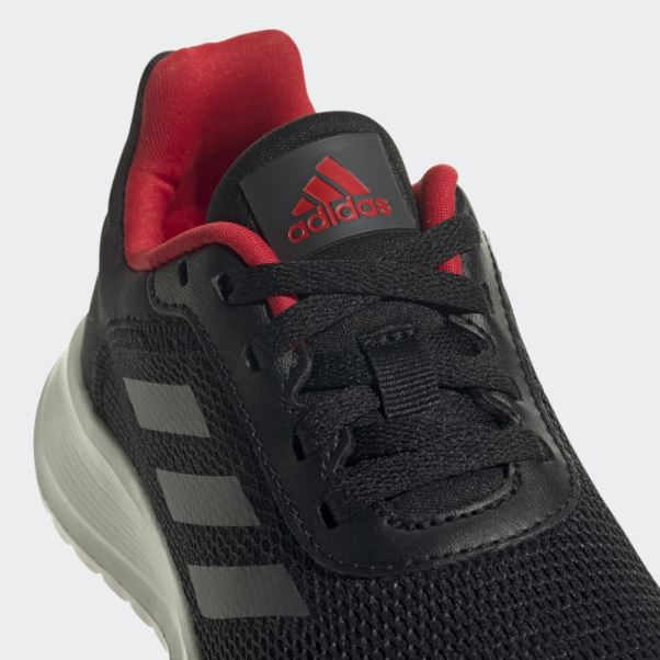 Chaussures Adidas Tensaur Run Rouge