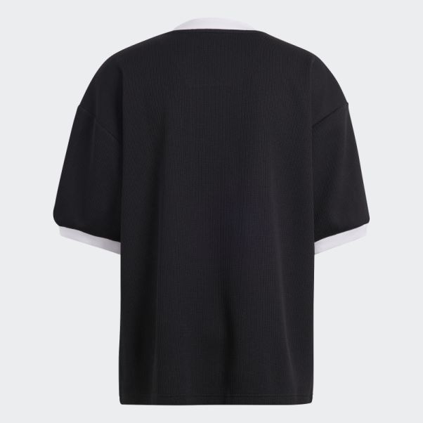 Adidas Maillot Trois-quarts Allemagne Icône Noir