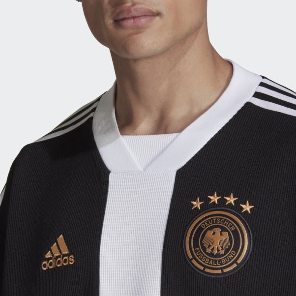 Adidas Maillot Trois-quarts Allemagne Icône Noir