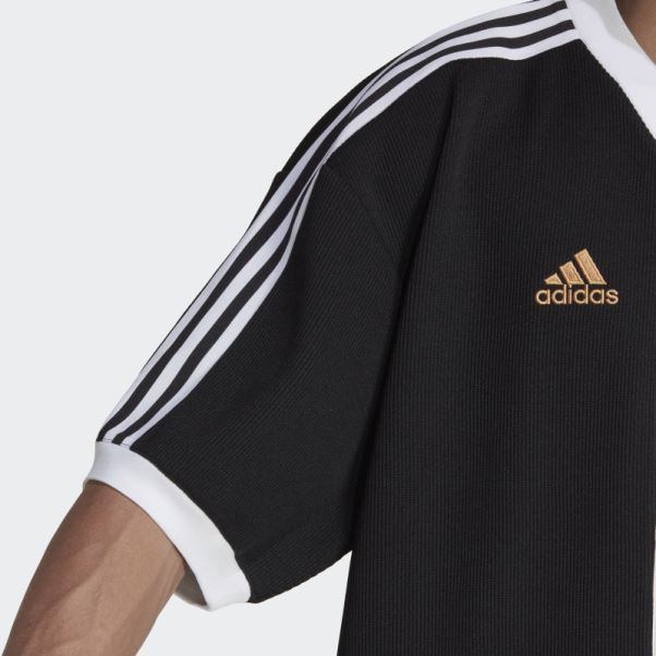 Adidas Maillot Trois-quarts Allemagne Icône Noir