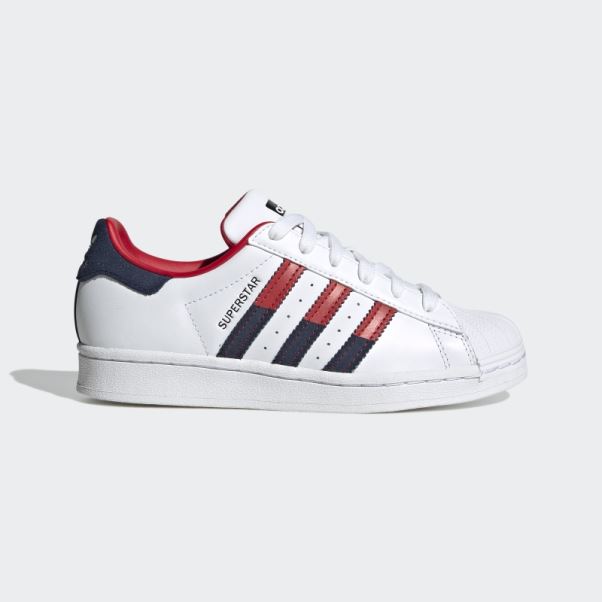 Chaussures Adidas Superstar Mode Nuit Indigo