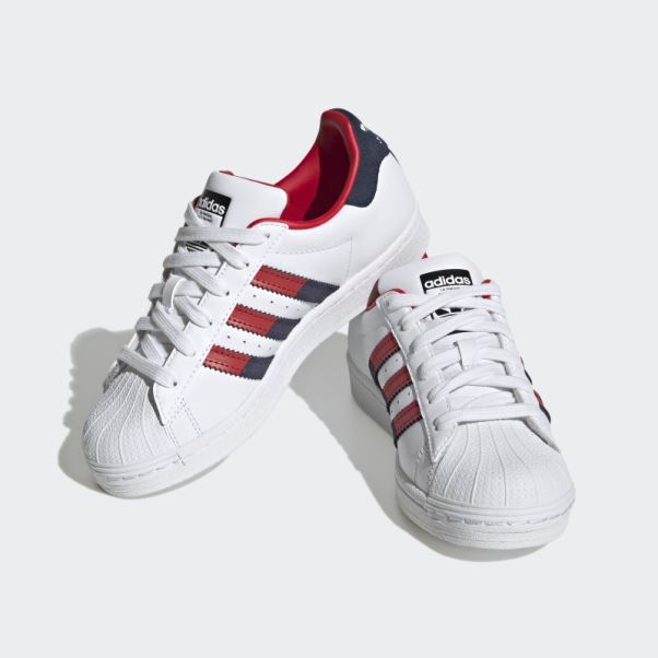 Chaussures Adidas Superstar Mode Nuit Indigo