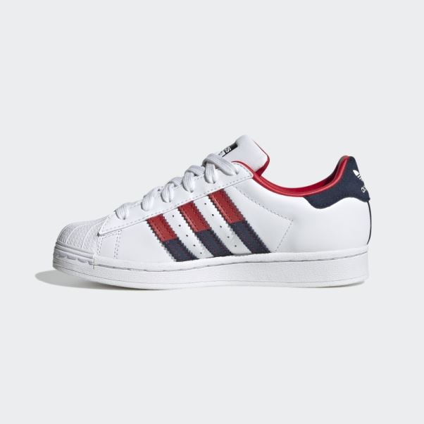 Chaussures Adidas Superstar Mode Nuit Indigo