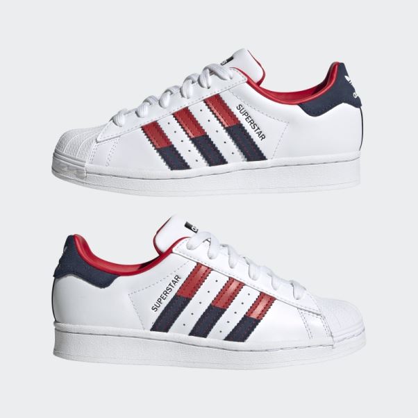 Chaussures Adidas Superstar Mode Nuit Indigo