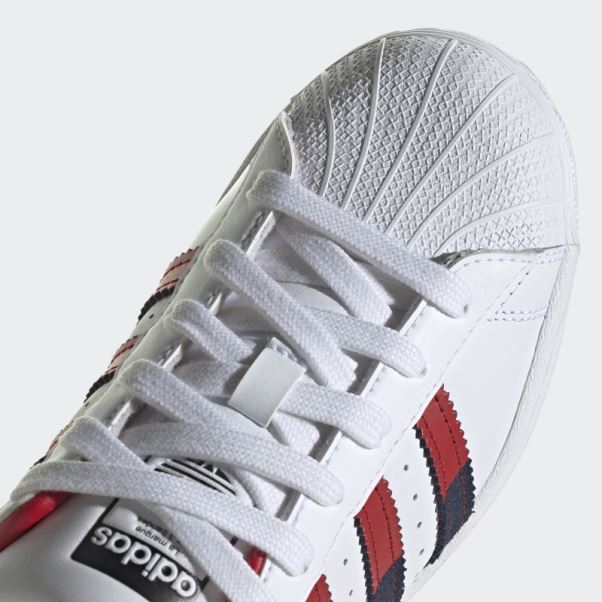 Chaussures Adidas Superstar Mode Nuit Indigo