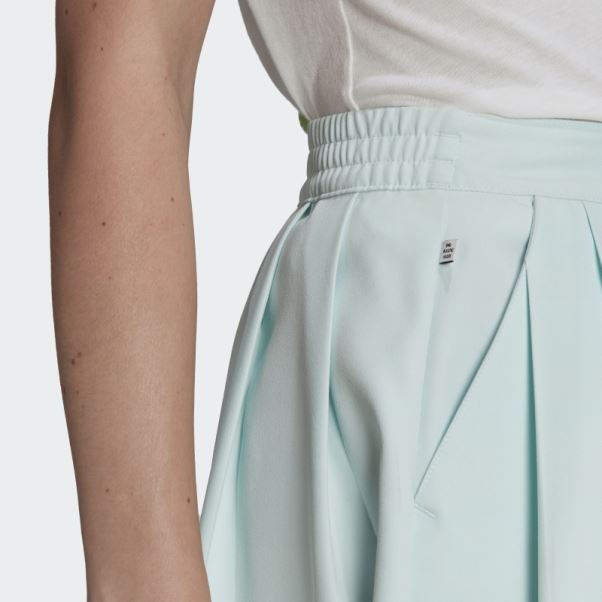 Jupe Ajustée Adidas Adicolor Contempo Bleue (neutre)