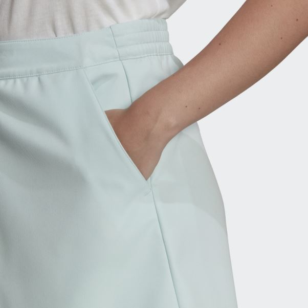 Jupe Ajustée Adidas Adicolor Contempo Bleue (neutre)