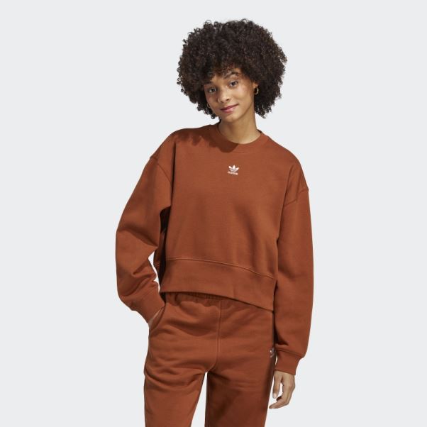 Sweat Adidas Poussière Rouille