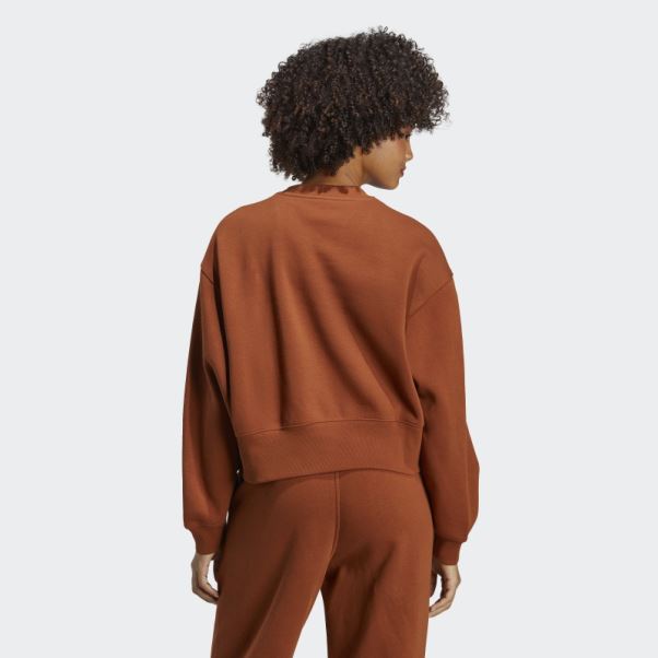Sweat Adidas Poussière Rouille