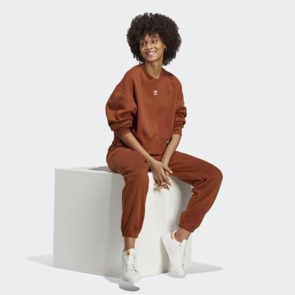 Sweat Adidas Poussière Rouille