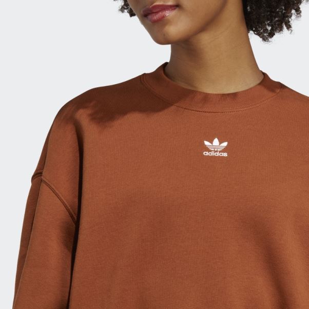 Sweat Adidas Poussière Rouille