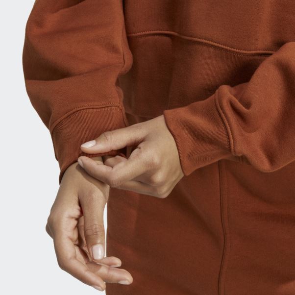 Sweat Adidas Poussière Rouille