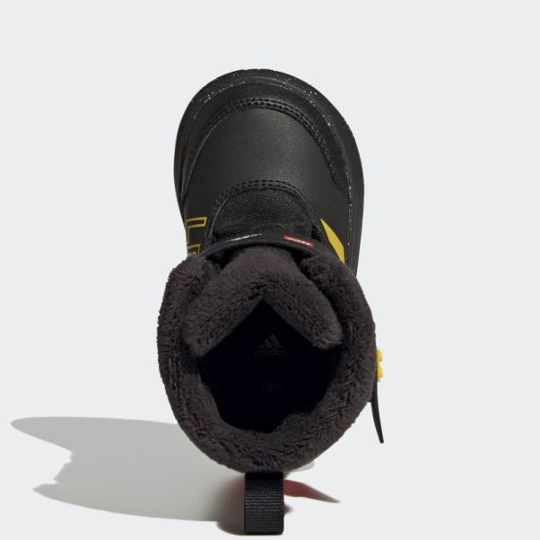 Bottes Adidas X Lego Winterplay Noires