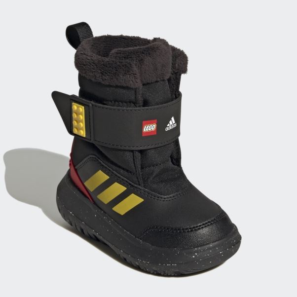 Bottes Adidas X Lego Winterplay Noires