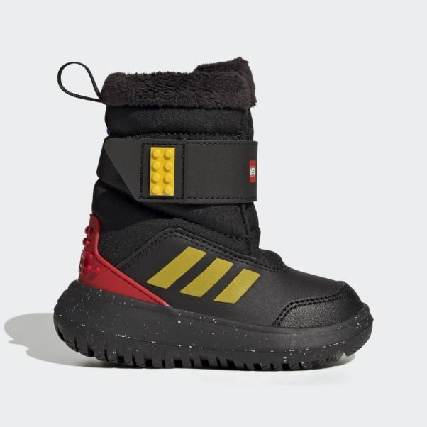 Bottes Adidas X Lego Winterplay Noir Chaud