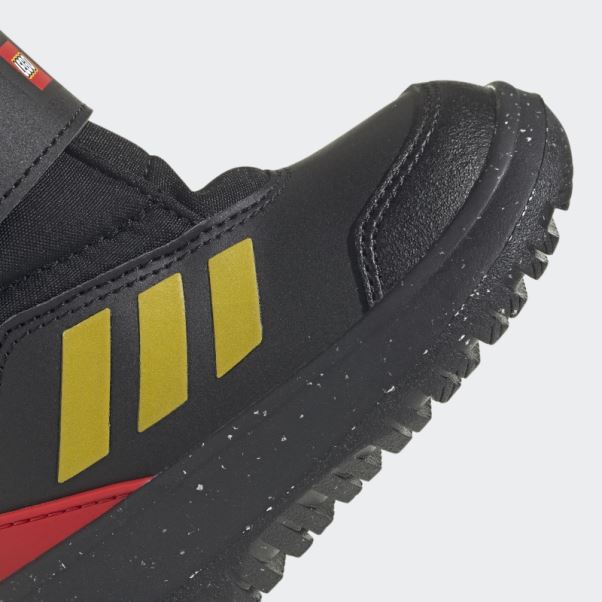 Bottes Adidas X Lego Winterplay Noir Chaud