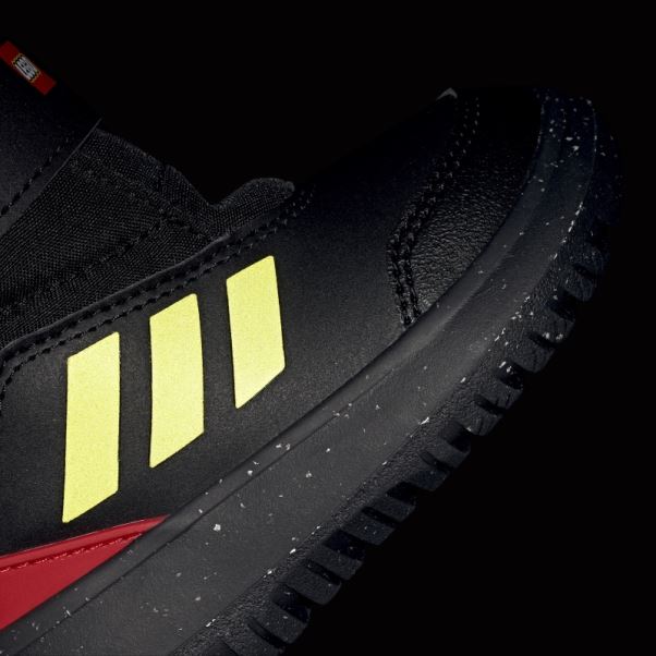 Bottes Adidas X Lego Winterplay Noir Chaud