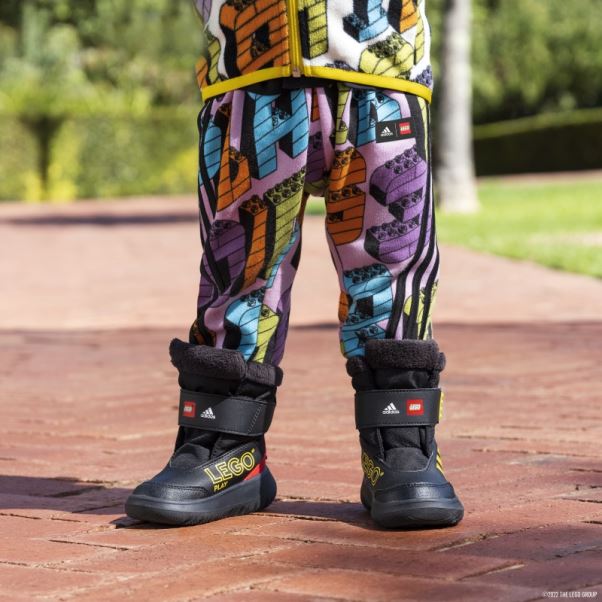 Bottes Adidas X Lego Winterplay Noir Chaud